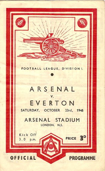 Arsenal FC v Everton FC